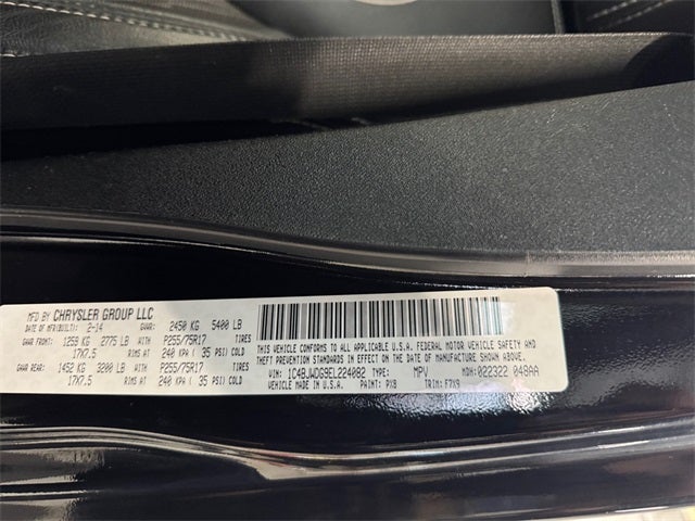 2014 Jeep Wrangler Unlimited Freedom Edition