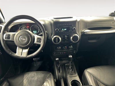 2014 Jeep Wrangler Unlimited Freedom Edition