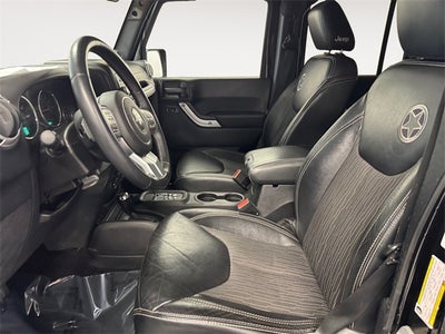 2014 Jeep Wrangler Unlimited Freedom Edition
