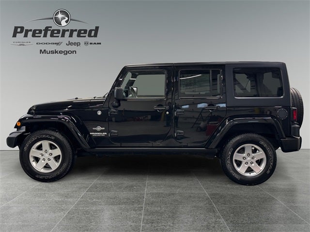 2014 Jeep Wrangler Unlimited Freedom Edition