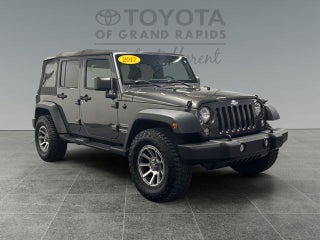 2017 Jeep Wrangler Unlimited Sport 4x4