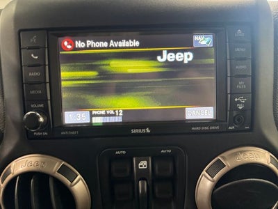 2016 Jeep Wrangler Unlimited 75th Anniversary