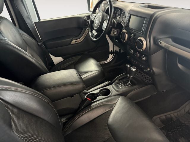 2016 Jeep Wrangler Unlimited 75th Anniversary