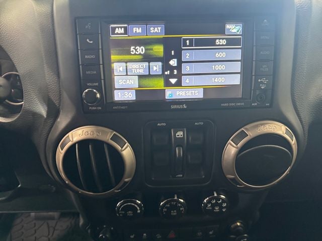 2016 Jeep Wrangler Unlimited 75th Anniversary