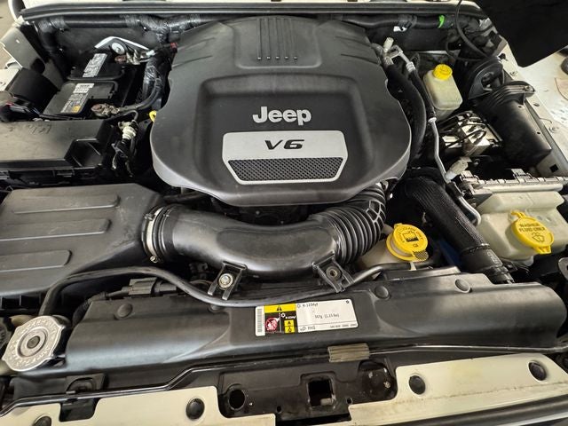 2016 Jeep Wrangler Unlimited 75th Anniversary