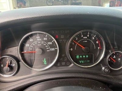 2016 Jeep Wrangler Unlimited Sahara 3.6 Liter V6 4D Automatc 4WD