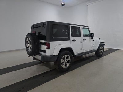 2018 Jeep Wrangler JK Unlimited Sahara 3.6 Liter V6 4D Automatic 4WD