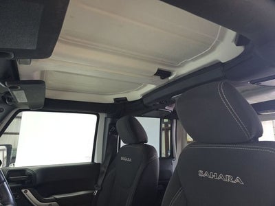 2018 Jeep Wrangler JK Unlimited Sahara 3.6 Liter V6 4D Automatic 4WD