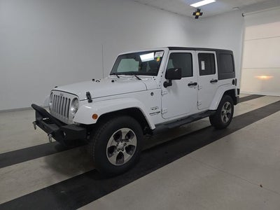 2018 Jeep Wrangler JK Unlimited Sahara 3.6 Liter V6 4D Automatic 4WD