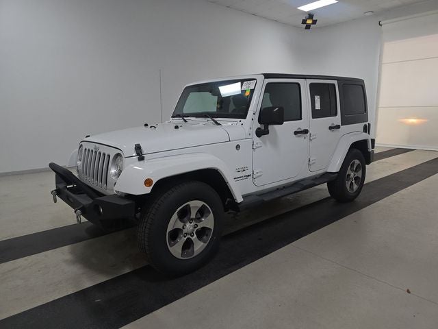 2018 Jeep Wrangler JK Unlimited Sahara 3.6 Liter V6 4D Automatic 4WD