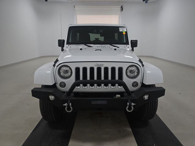 2018 Jeep Wrangler JK Unlimited Sahara 3.6 Liter V6 4D Automatic 4WD