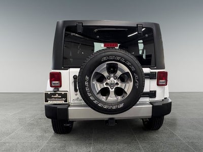 2018 Jeep Wrangler JK Unlimited Sahara 4x4