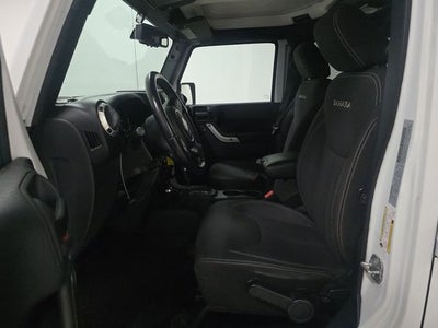 2018 Jeep Wrangler JK Unlimited Sahara 3.6 Liter V6 4D Automatic 4WD