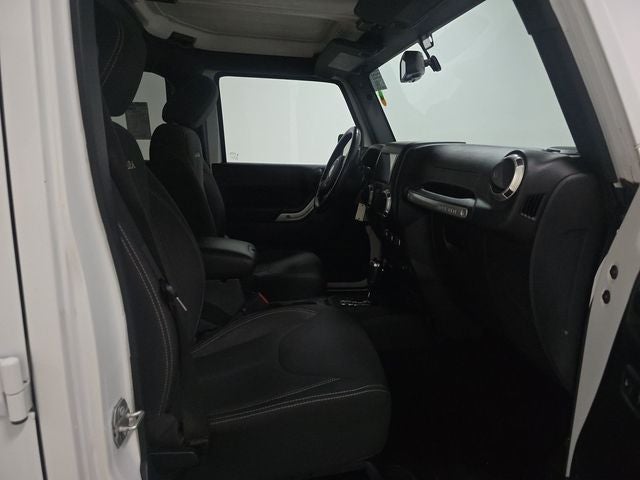 2018 Jeep Wrangler JK Unlimited Sahara 3.6 Liter V6 4D Automatic 4WD