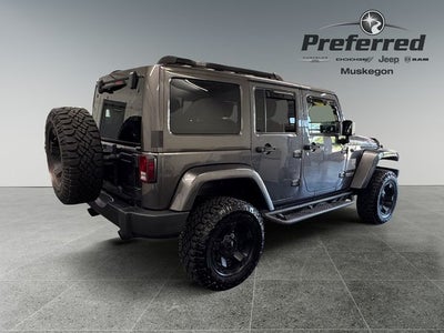 2016 Jeep Wrangler Unlimited Rubicon