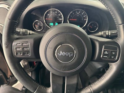 2016 Jeep Wrangler Unlimited Rubicon