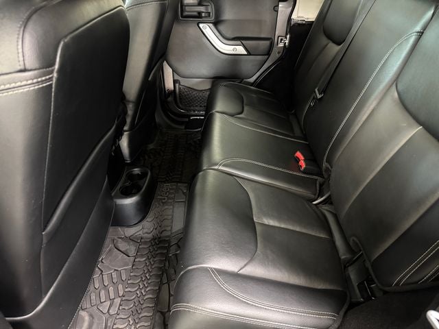 2016 Jeep Wrangler Unlimited Rubicon