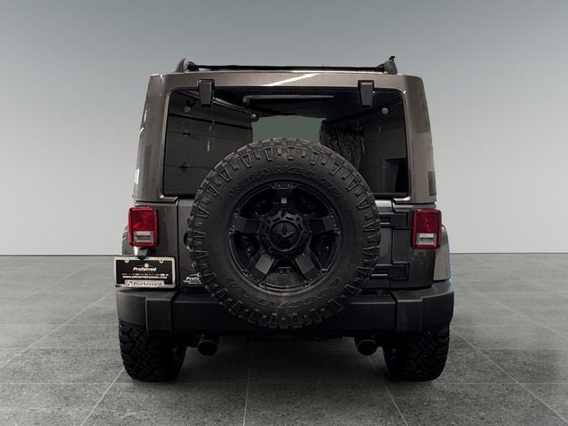 2016 Jeep Wrangler Unlimited Rubicon