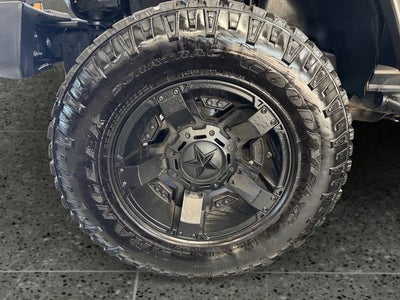 2016 Jeep Wrangler Unlimited Rubicon