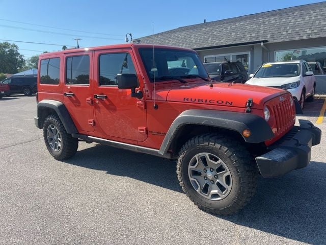 2015 Jeep Wrangler Unlimited Rubicon