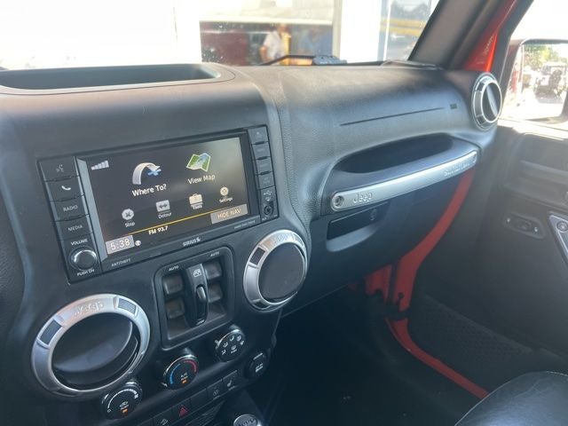 2015 Jeep Wrangler Unlimited Rubicon