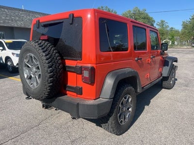 2015 Jeep Wrangler Unlimited Rubicon