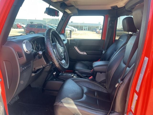 2015 Jeep Wrangler Unlimited Rubicon