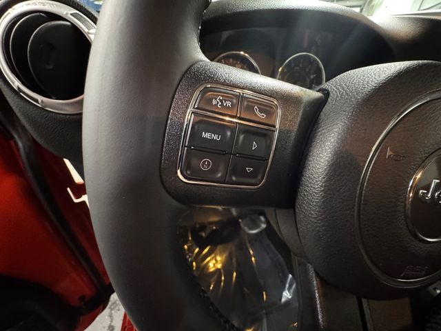 2015 Jeep Wrangler Unlimited Rubicon