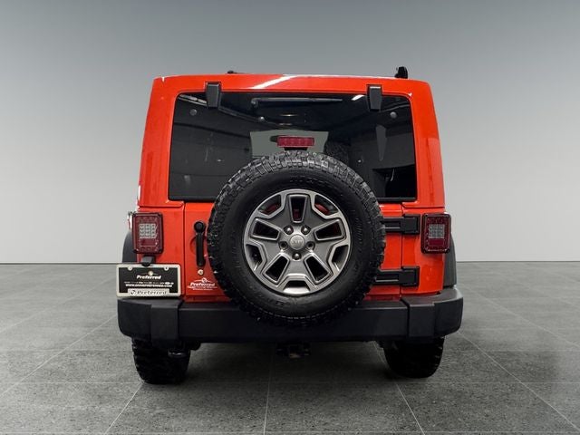 2015 Jeep Wrangler Unlimited Rubicon