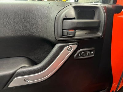2015 Jeep Wrangler Unlimited Rubicon