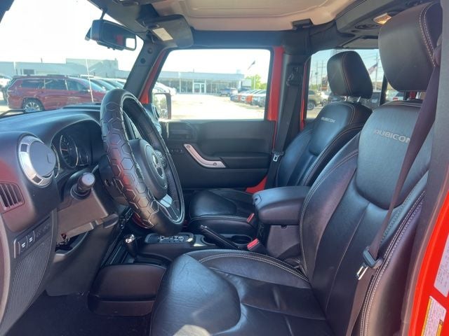 2015 Jeep Wrangler Unlimited Rubicon