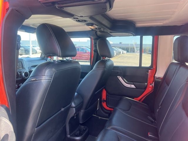 2015 Jeep Wrangler Unlimited Rubicon