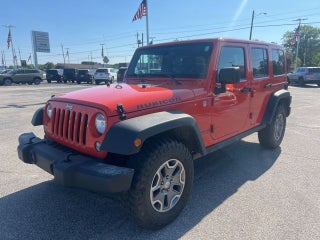 2015 Jeep Wrangler Unlimited Rubicon
