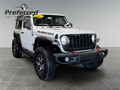 2022 Jeep Wrangler Rubicon 4x4