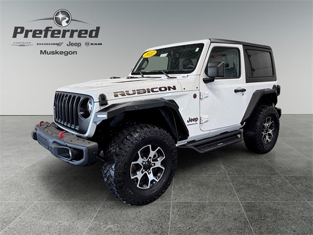2022 Jeep Wrangler Rubicon 4x4