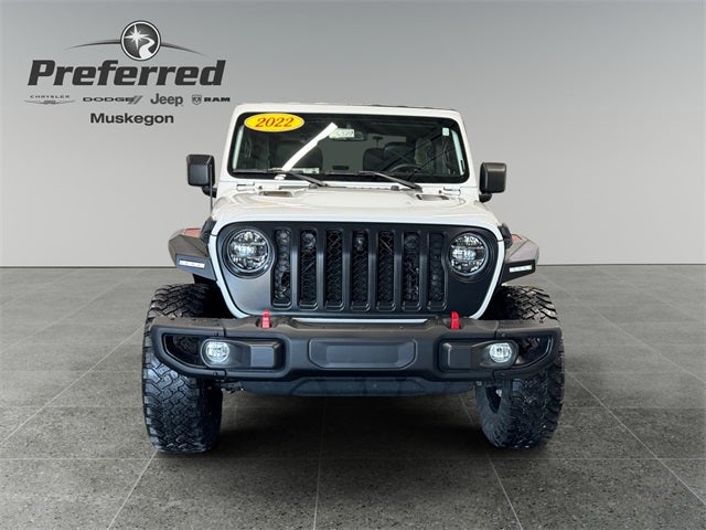 2022 Jeep Wrangler Rubicon 4x4