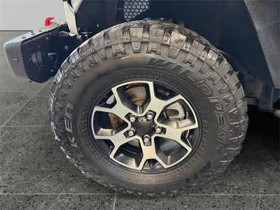 2022 Jeep Wrangler Rubicon 4x4
