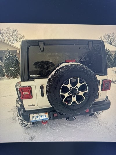 2022 Jeep Wrangler Rubicon 4x4