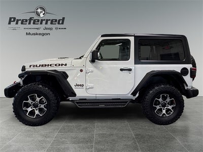 2022 Jeep Wrangler Rubicon 4x4