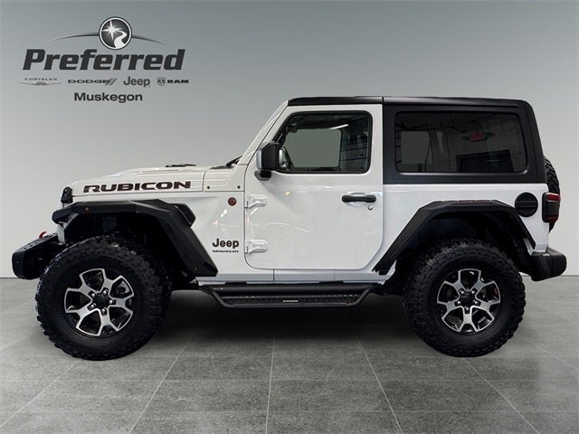 2022 Jeep Wrangler Rubicon 4x4