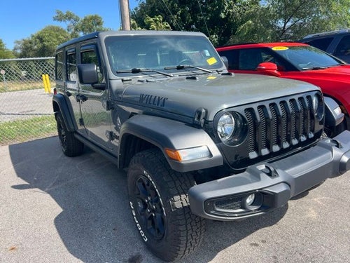 2021 Jeep Wrangler Unlimited Willys