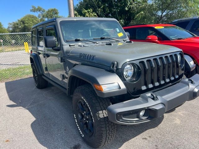 2021 Jeep Wrangler Unlimited Willys