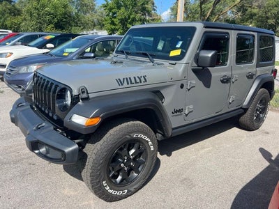 2021 Jeep Wrangler Unlimited Willys