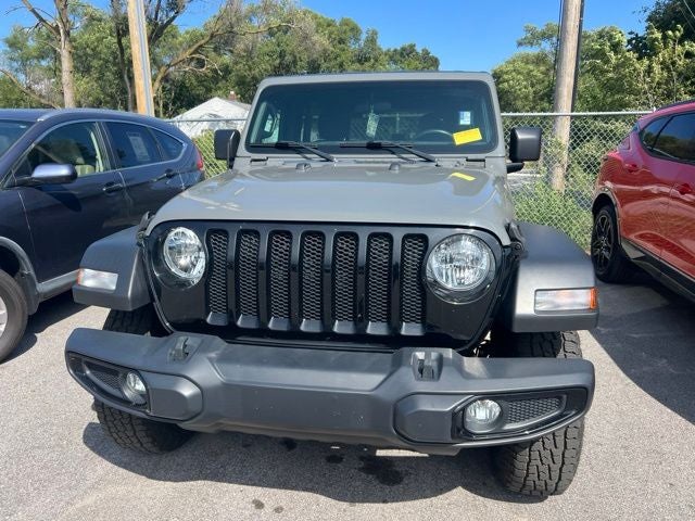 2021 Jeep Wrangler Unlimited Willys