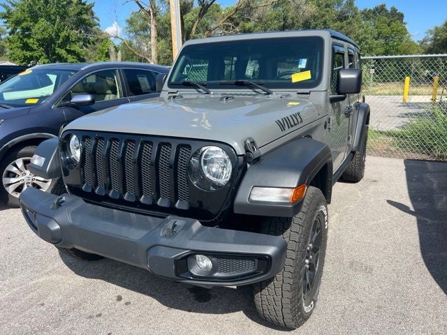 2021 Jeep Wrangler Unlimited Willys