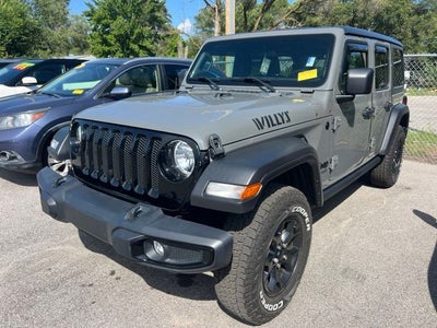 2021 Jeep Wrangler Unlimited Willys