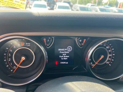 2021 Jeep Wrangler Unlimited Willys
