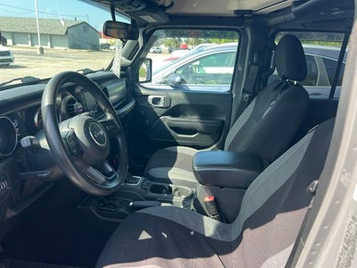 2021 Jeep Wrangler Unlimited Willys
