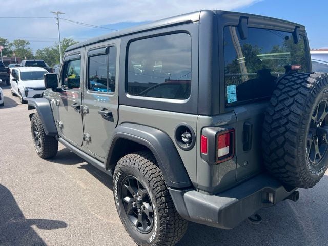 2021 Jeep Wrangler Unlimited Willys