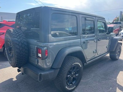 2021 Jeep Wrangler Unlimited Willys